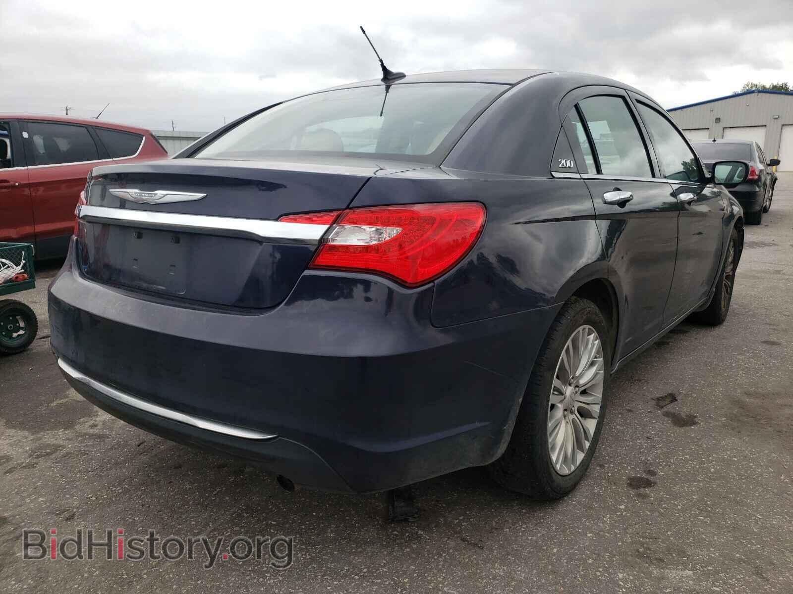 2012 CHRYSLER 200 - VIN: 1C3CCBCB8CN283630 - Фото 4