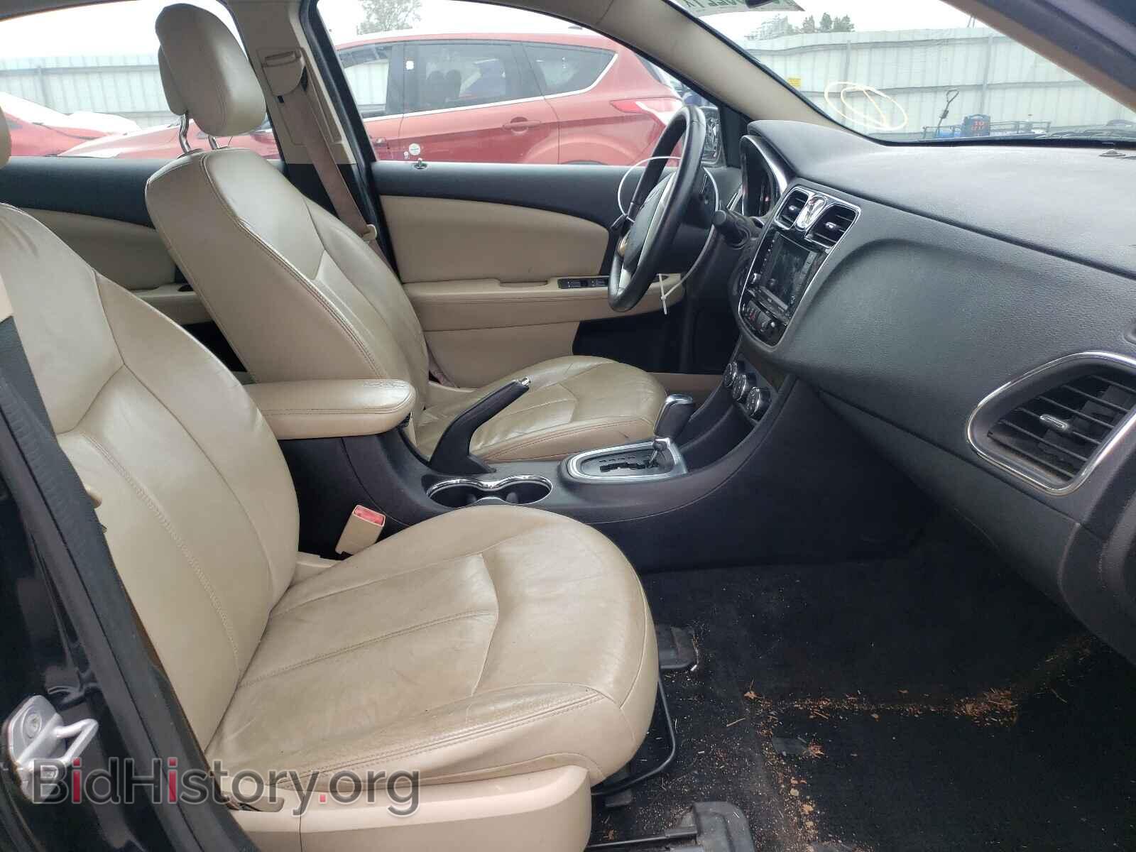 2012 CHRYSLER 200 - VIN: 1C3CCBCB8CN283630 - Фото 5