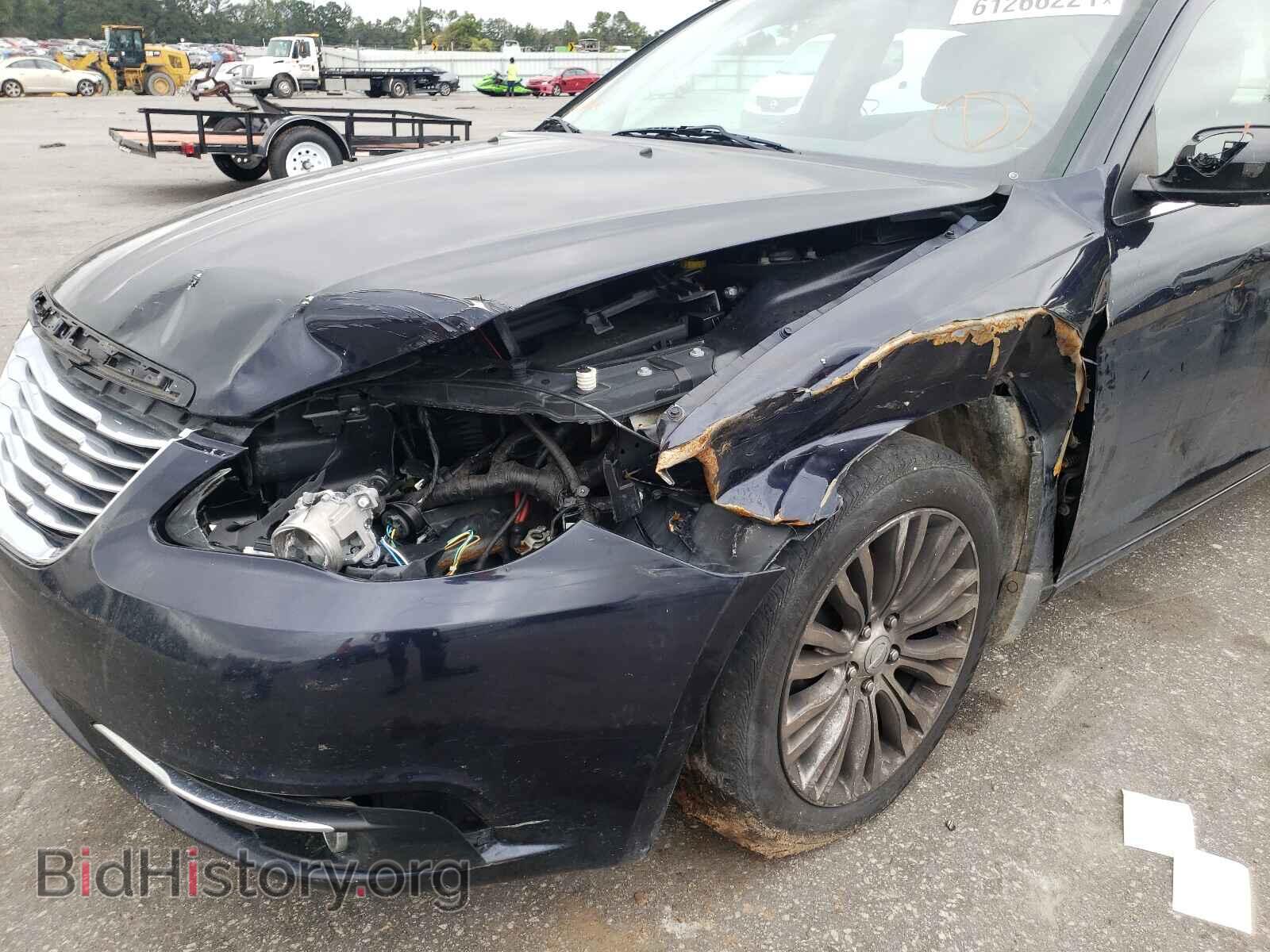 2012 CHRYSLER 200 - VIN: 1C3CCBCB8CN283630 - Фото 9