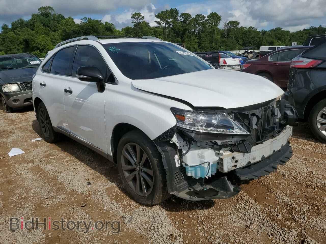 2015 LEXUS RX350 - VIN: 2T2BK1BA5FC294777 - Фото 4