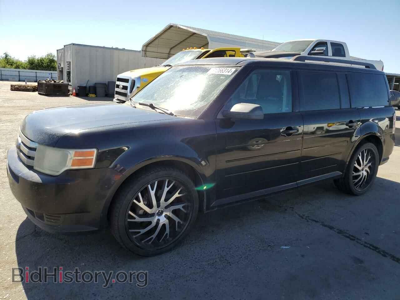 Photo 2FMGK5BC4ABA35035 - FORD FLEX 2010