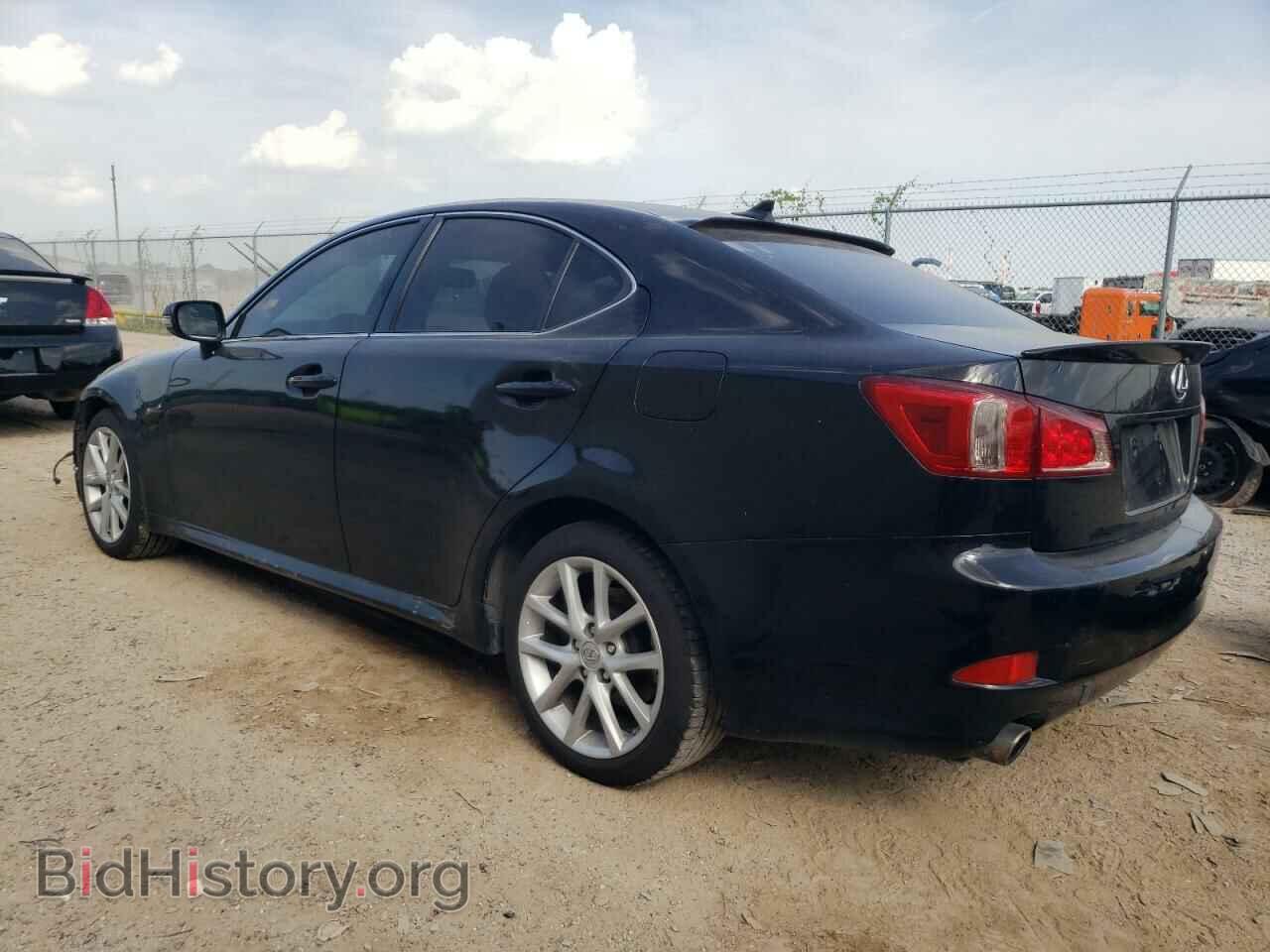 2011 LEXUS IS - VIN: JTHCF5C28B5044998 - Фото 2