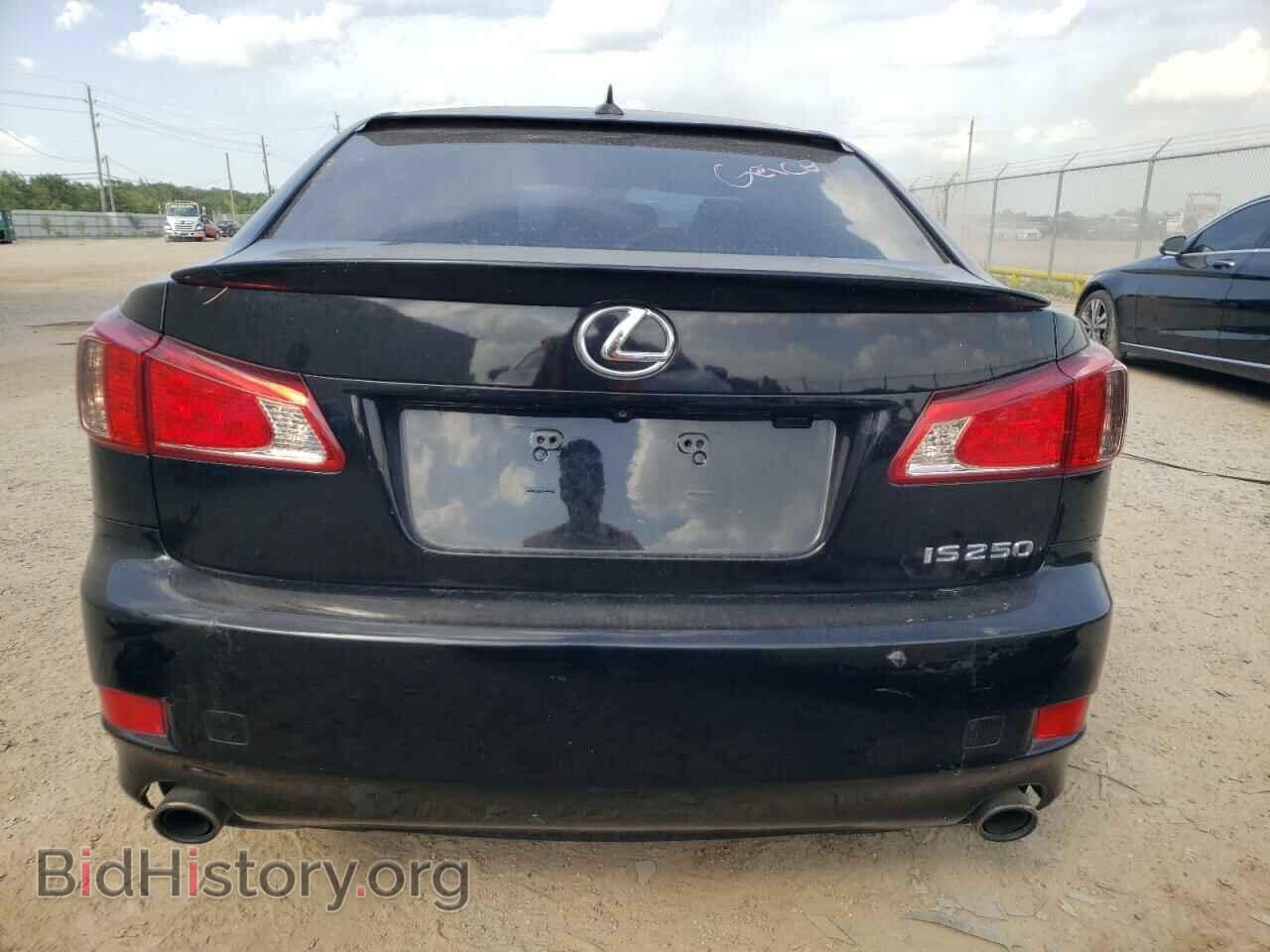 2011 LEXUS IS - VIN: JTHCF5C28B5044998 - Фото 6