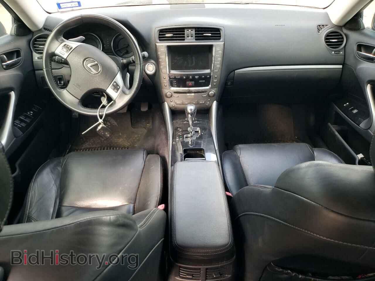 2011 LEXUS IS - VIN: JTHCF5C28B5044998 - Фото 8