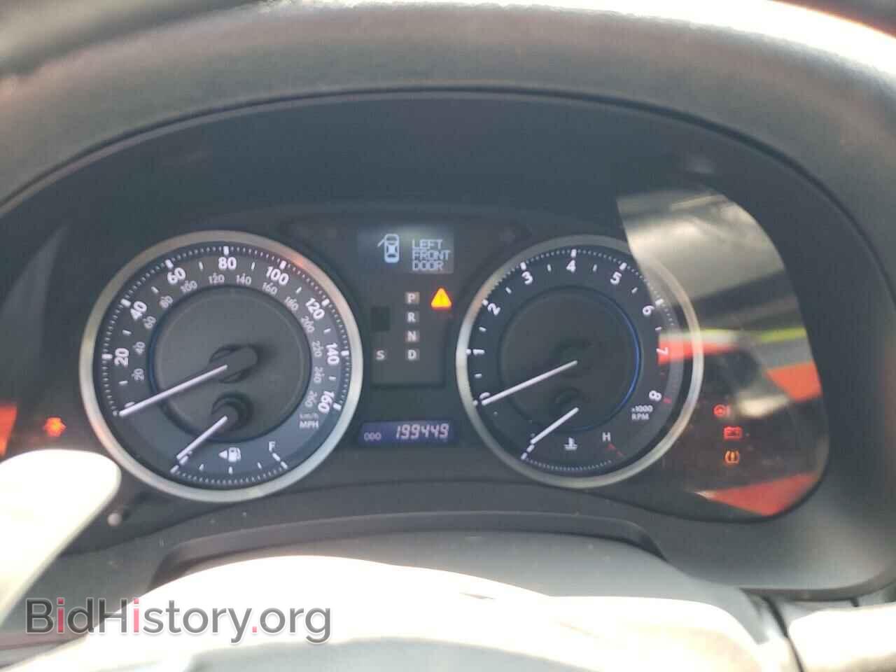 2011 LEXUS IS - VIN: JTHCF5C28B5044998 - Фото 9