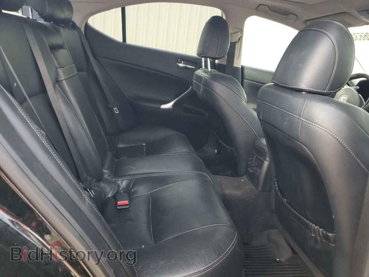 2011 LEXUS IS - VIN: JTHCF5C28B5044998 - Фото 10