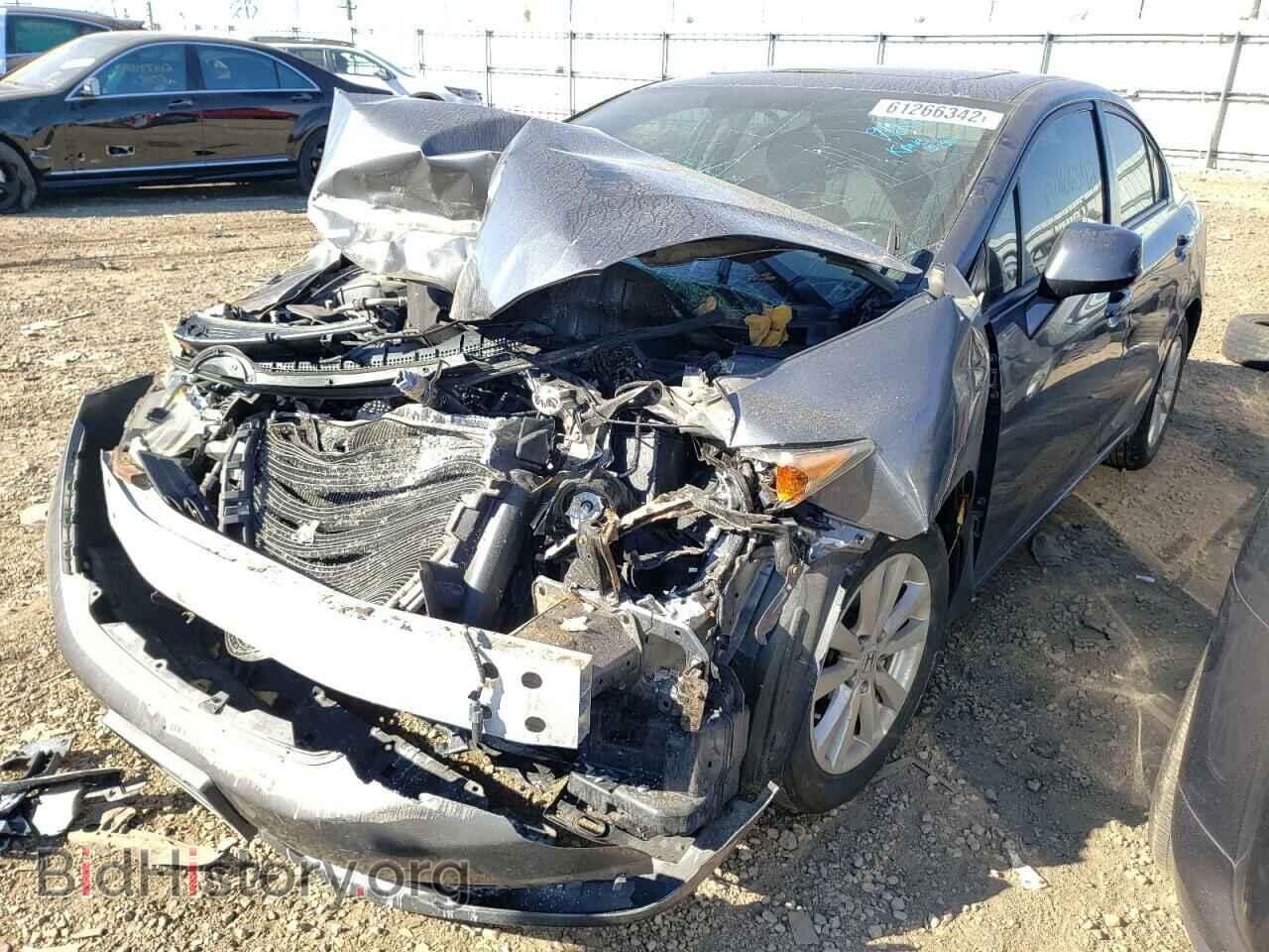 2012 HONDA CIVIC - VIN: 19XFB2F98CE323942 - Photo 2