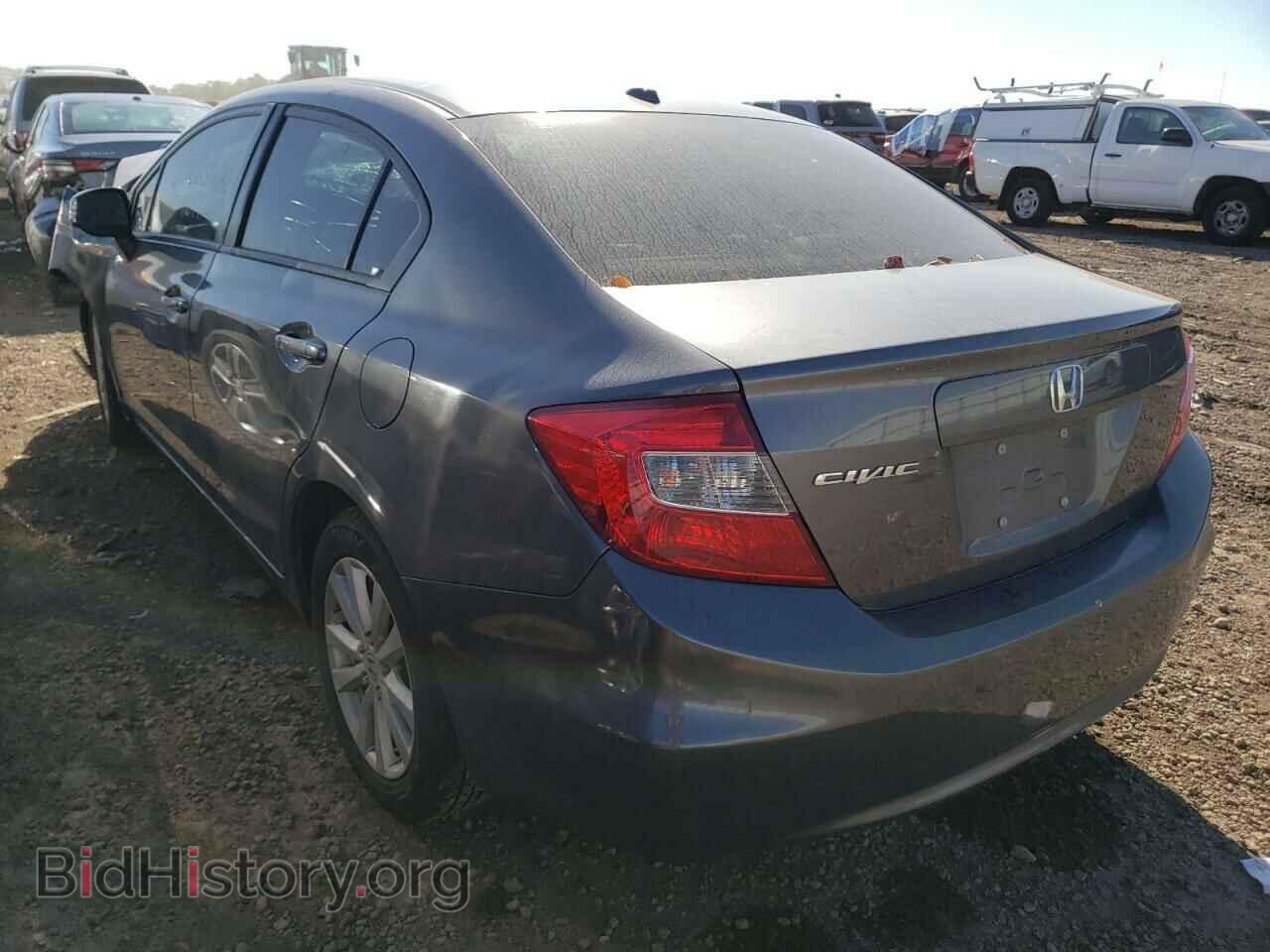 2012 HONDA CIVIC - VIN: 19XFB2F98CE323942 - Photo 3