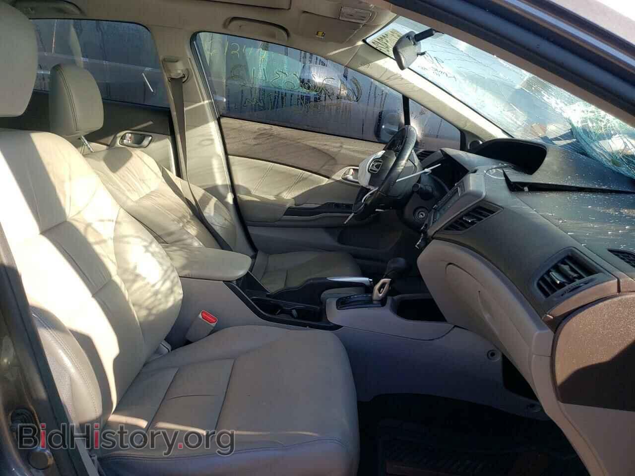 2012 HONDA CIVIC - VIN: 19XFB2F98CE323942 - Photo 5