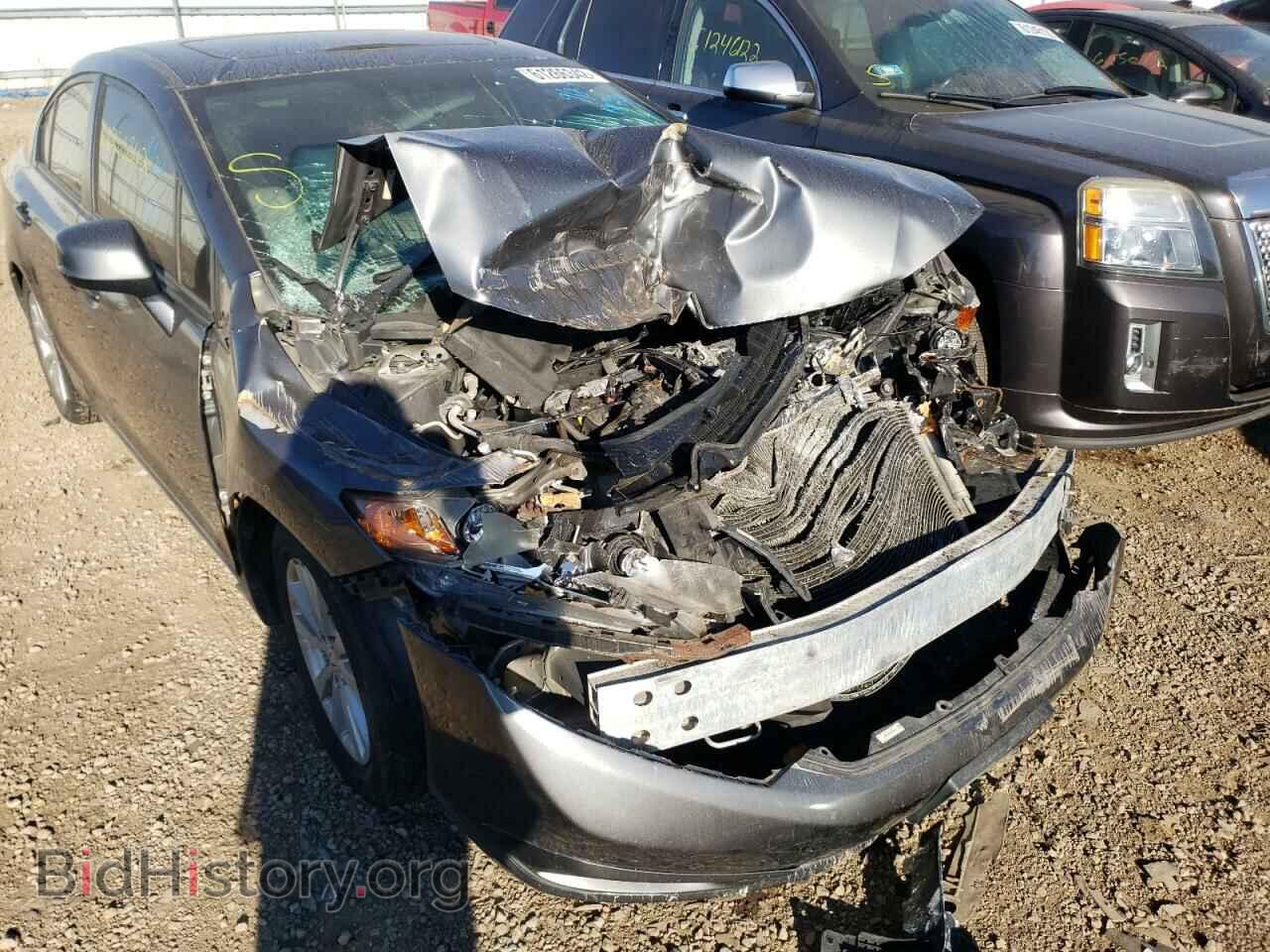 2012 HONDA CIVIC - VIN: 19XFB2F98CE323942 - Photo 9