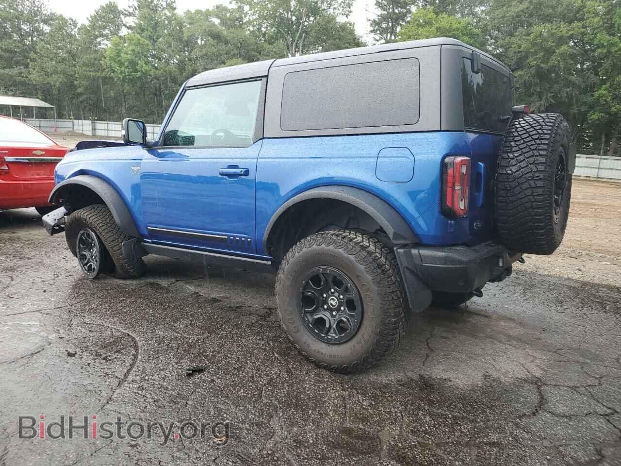2021 FORD BRONCO - VIN: 1FMDE5FP6MLA20788 - Фото 2