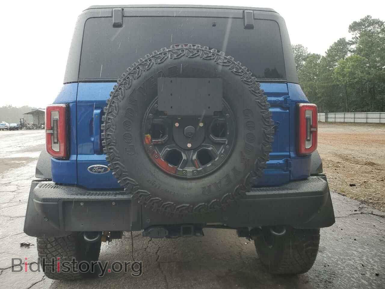 2021 FORD BRONCO - VIN: 1FMDE5FP6MLA20788 - Фото 6