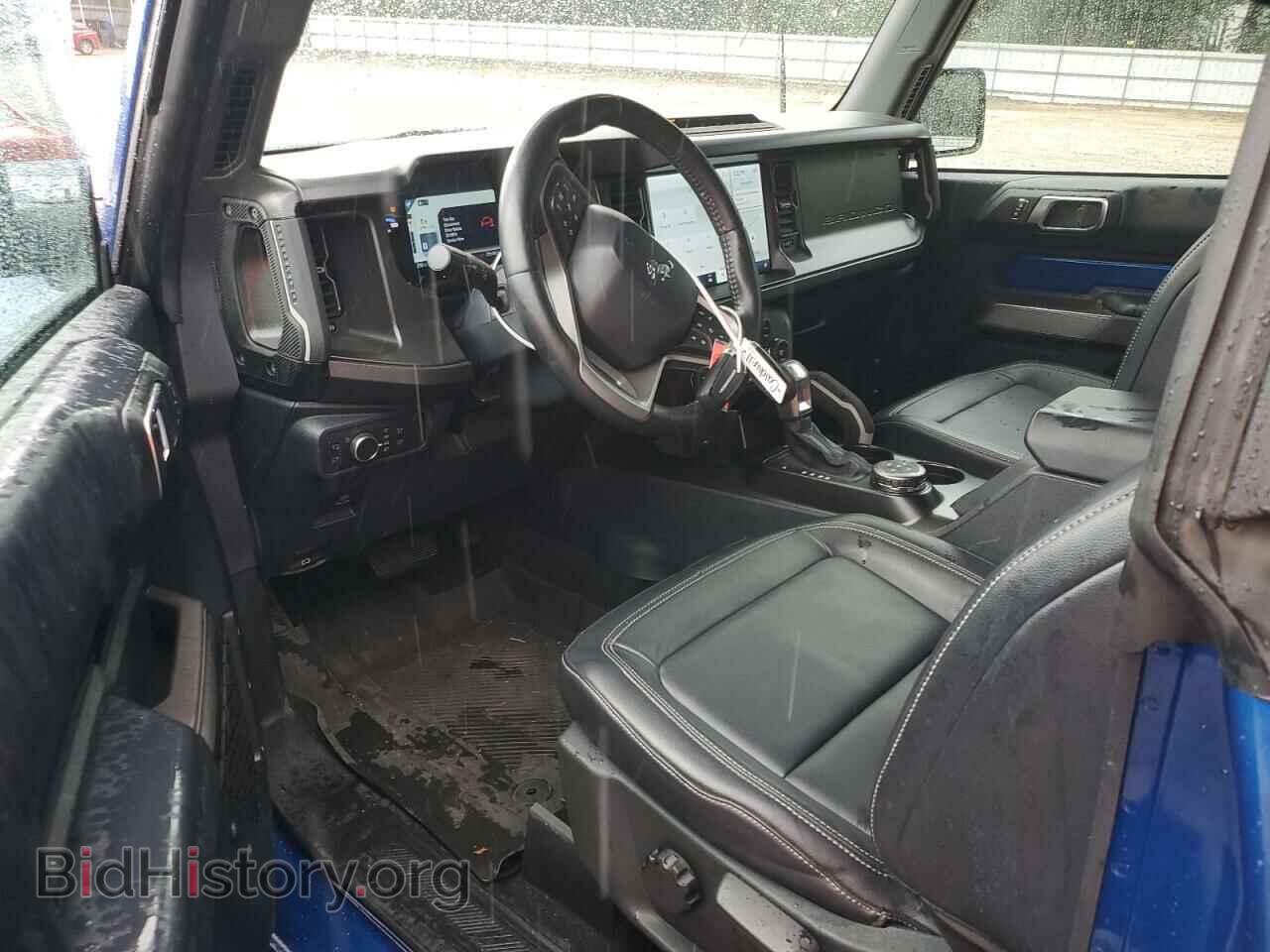 2021 FORD BRONCO - VIN: 1FMDE5FP6MLA20788 - Фото 8