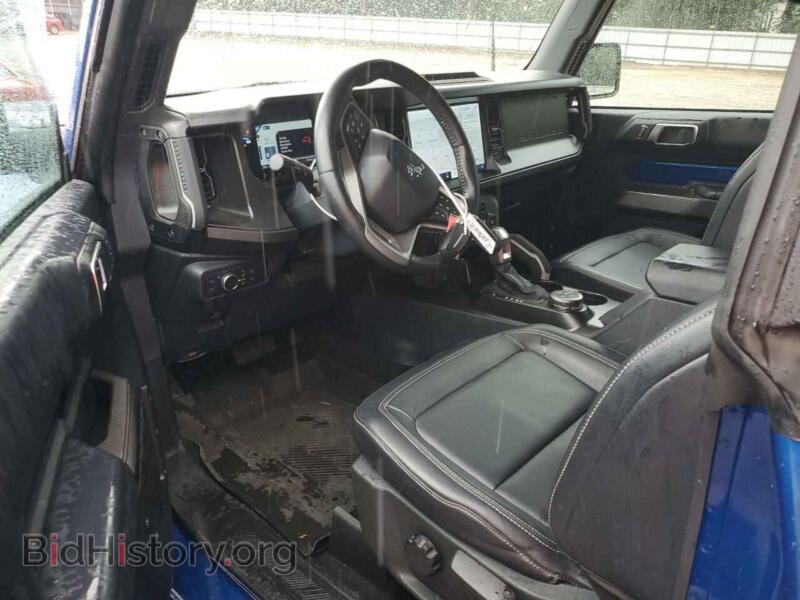 2021 Ford BRONCO (VIN 1FMDE5FP6MLA20788) — фото 8 из 12