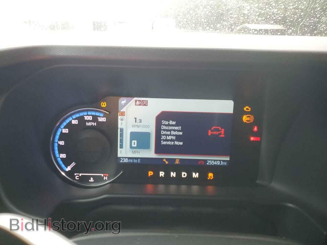 2021 FORD BRONCO - VIN: 1FMDE5FP6MLA20788 - Фото 9