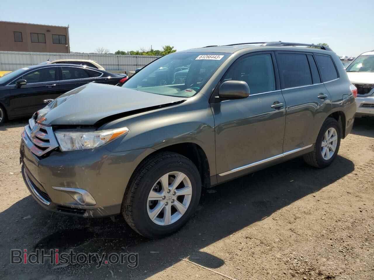 Фотография 5TDZK3EH2CS061367 - TOYOTA HIGHLANDER 2012