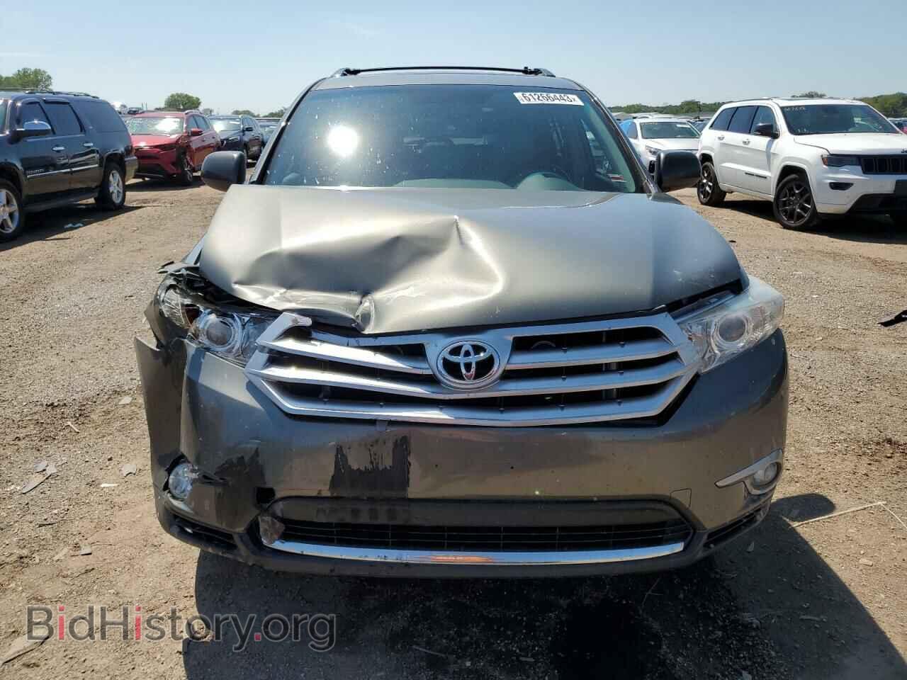 2012 TOYOTA HIGHLANDER - VIN: 5TDZK3EH2CS061367 - Фото 5