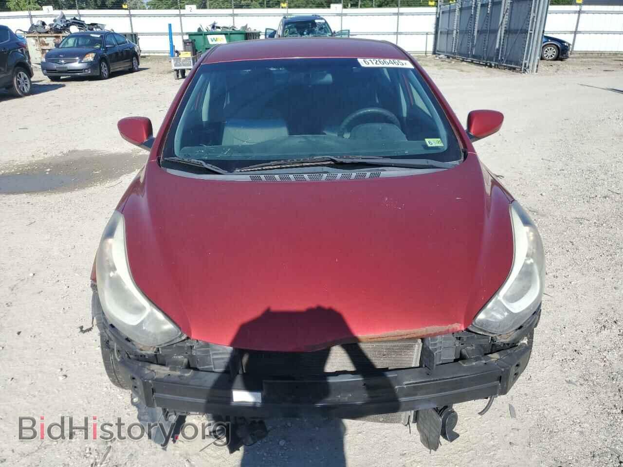 2014 HYUNDAI ELANTRA - VIN: 5NPDH4AE3EH488351 - Фото 5