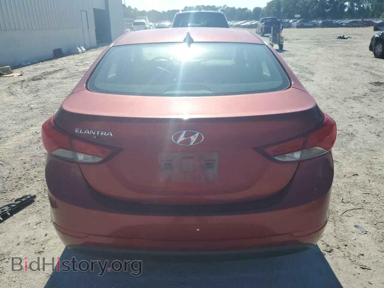 2014 HYUNDAI ELANTRA - VIN: 5NPDH4AE3EH488351 - Фото 6