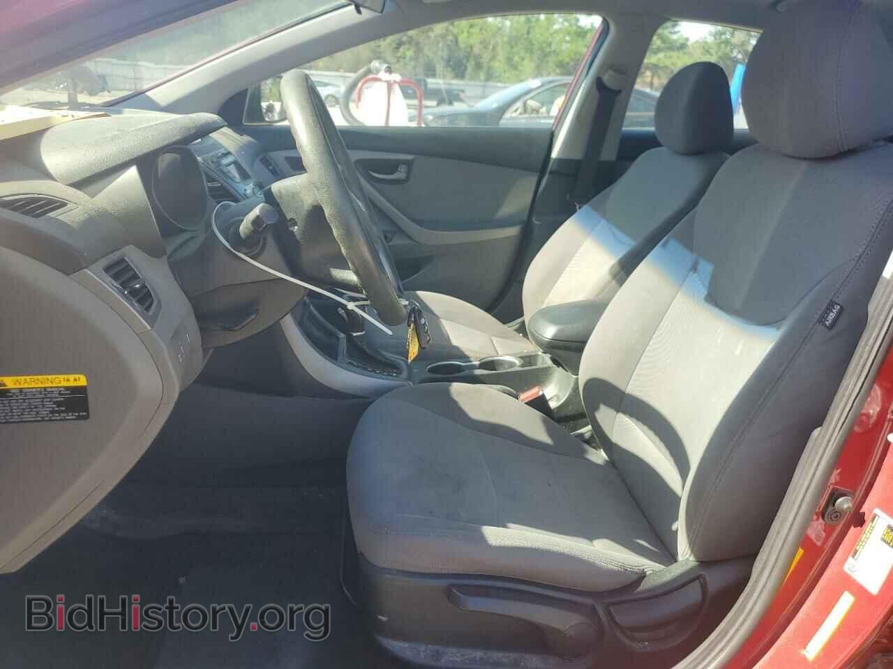 2014 HYUNDAI ELANTRA - VIN: 5NPDH4AE3EH488351 - Фото 7