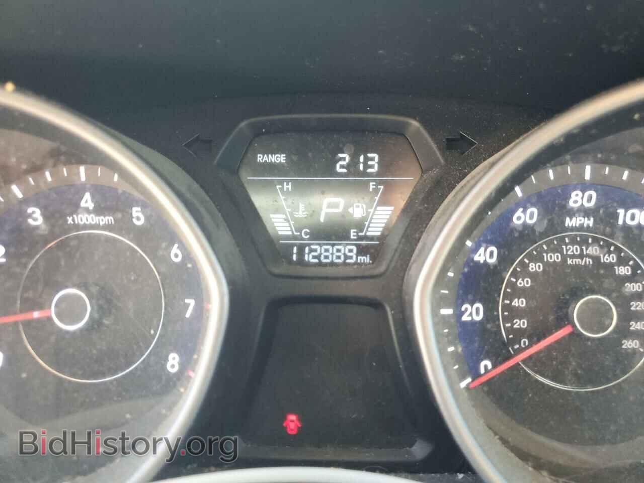 2014 HYUNDAI ELANTRA - VIN: 5NPDH4AE3EH488351 - Фото 9