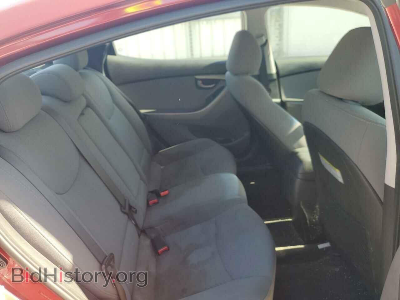 2014 HYUNDAI ELANTRA - VIN: 5NPDH4AE3EH488351 - Фото 10
