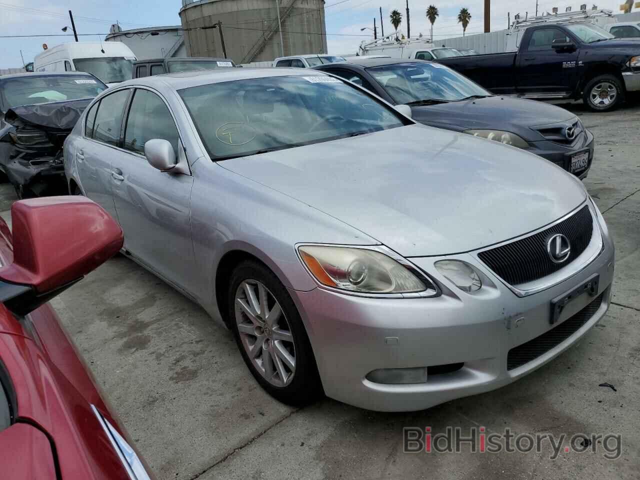 Photo JTHBH96S265000980 - LEXUS GS300 2006