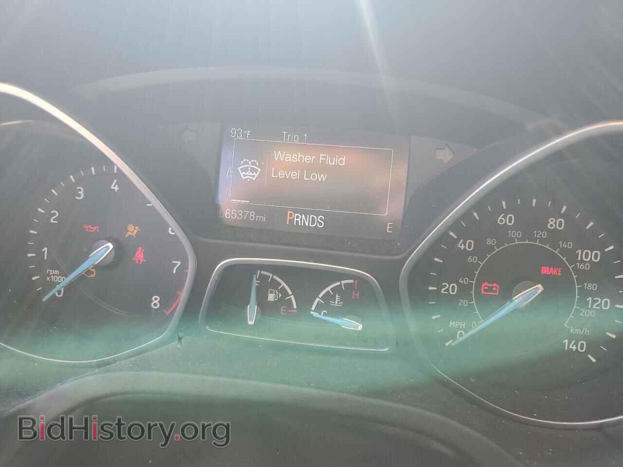 2017 FORD FOCUS - VIN: 1FADP3FE0HL308190 - Фото 9