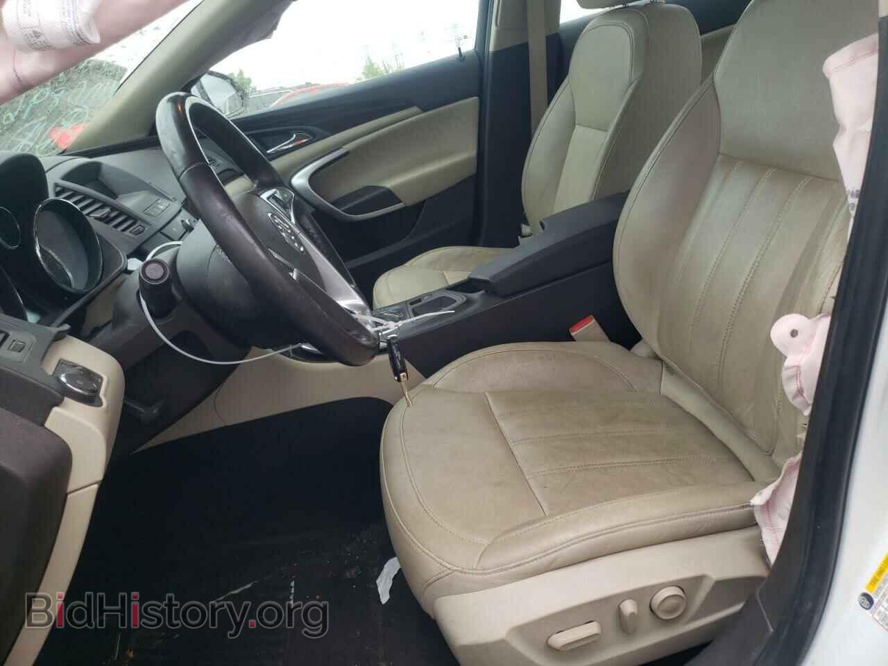 2011 BUICK REGAL - VIN: W04GN5EC8B1089632 - Фото 7