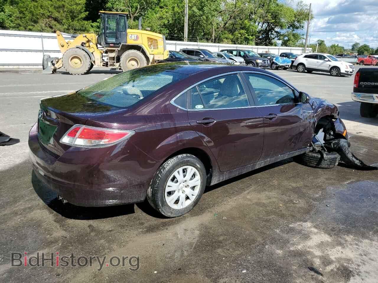 2011 MAZDA 6 - VIN: 1YVHZ8BH7B5M23734 - Фото 3