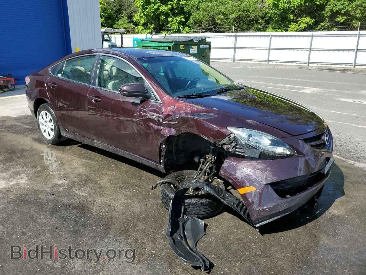 2011 MAZDA 6 - VIN: 1YVHZ8BH7B5M23734 - Фото 4