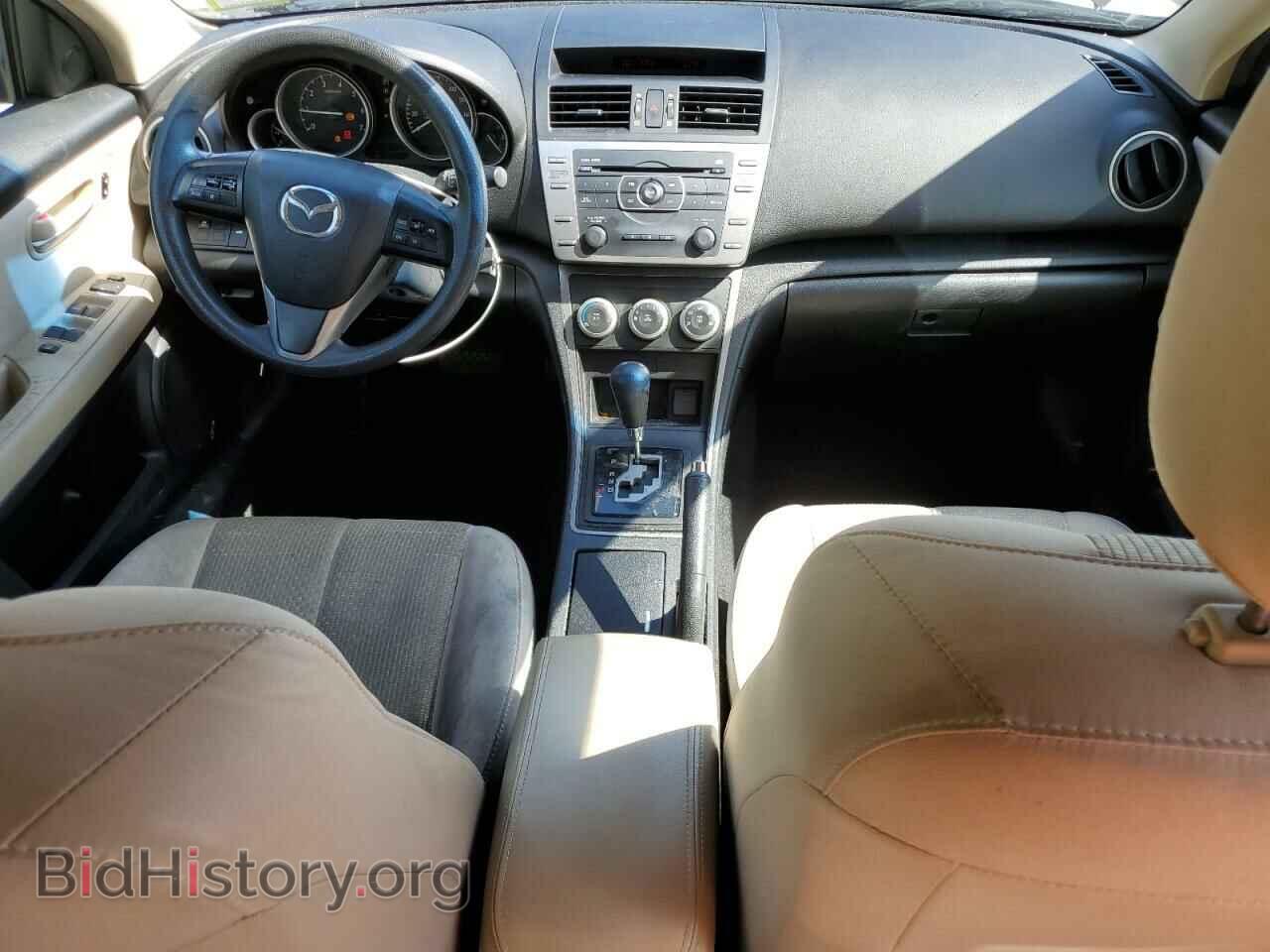 2011 MAZDA 6 - VIN: 1YVHZ8BH7B5M23734 - Фото 8