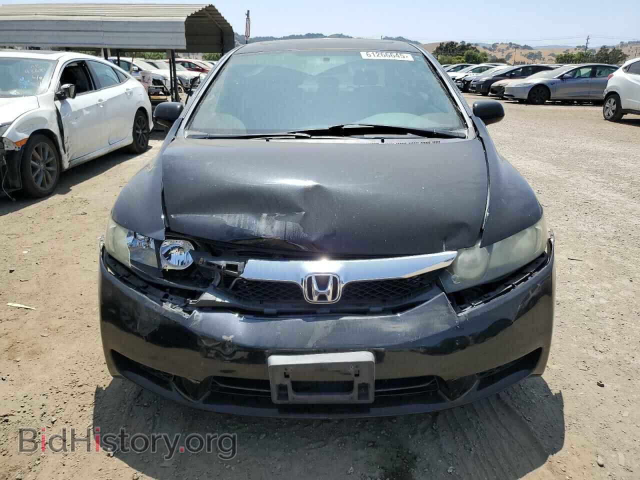 2011 HONDA CIVIC - VIN: 2HGFA1F98BH517422 - Фото 5