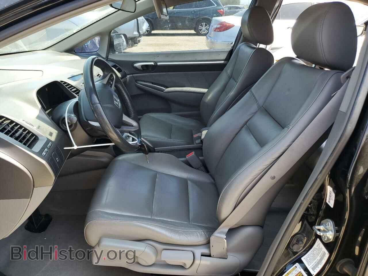 2011 HONDA CIVIC - VIN: 2HGFA1F98BH517422 - Фото 7