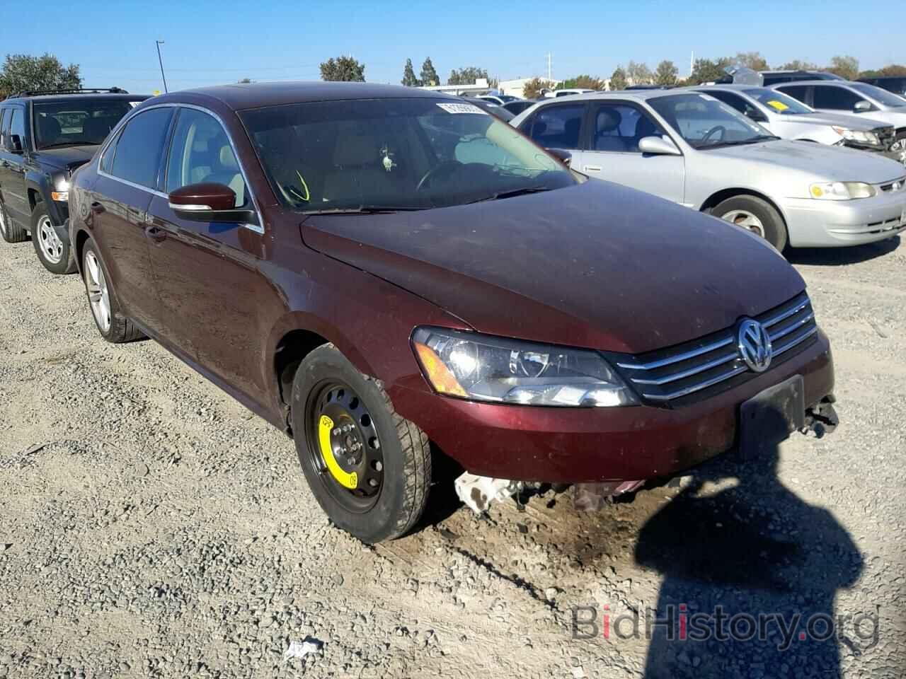 Фотография 1VWBT7A34EC046533 - VOLKSWAGEN PASSAT 2014