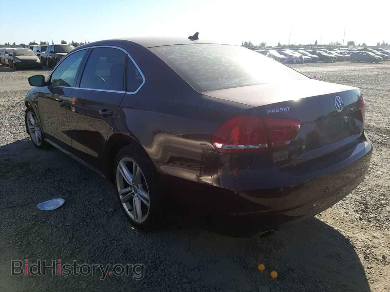 2014 VOLKSWAGEN PASSAT - VIN: 1VWBT7A34EC046533 - Фото 3