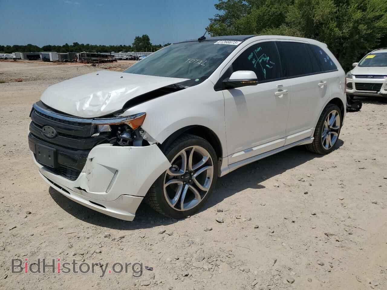 Фотография 2FMDK3AK9DBA86602 - FORD EDGE 2013