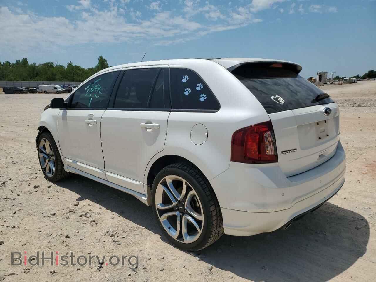 2013 FORD EDGE - VIN: 2FMDK3AK9DBA86602 - Фото 2