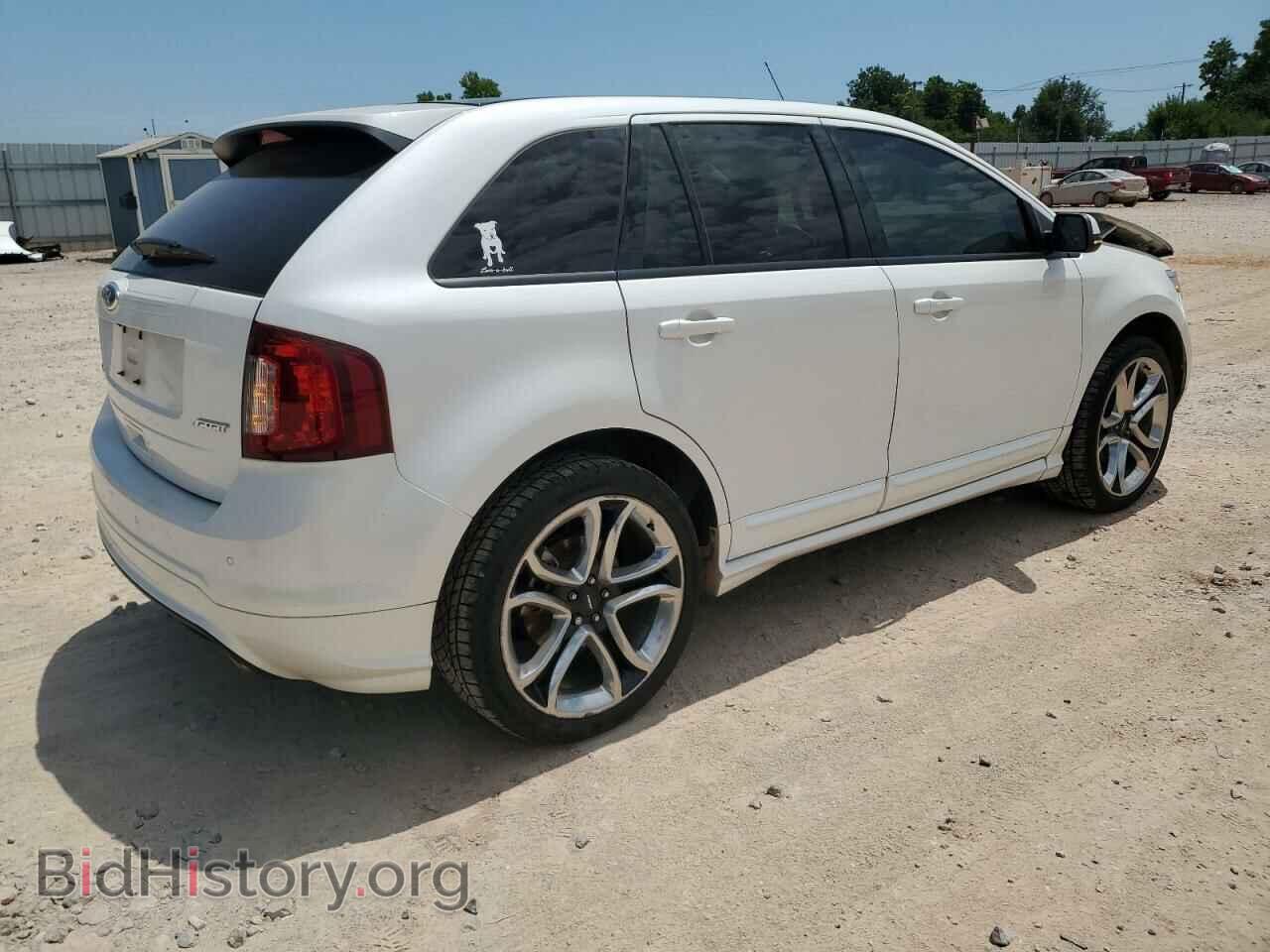 2013 FORD EDGE - VIN: 2FMDK3AK9DBA86602 - Фото 3