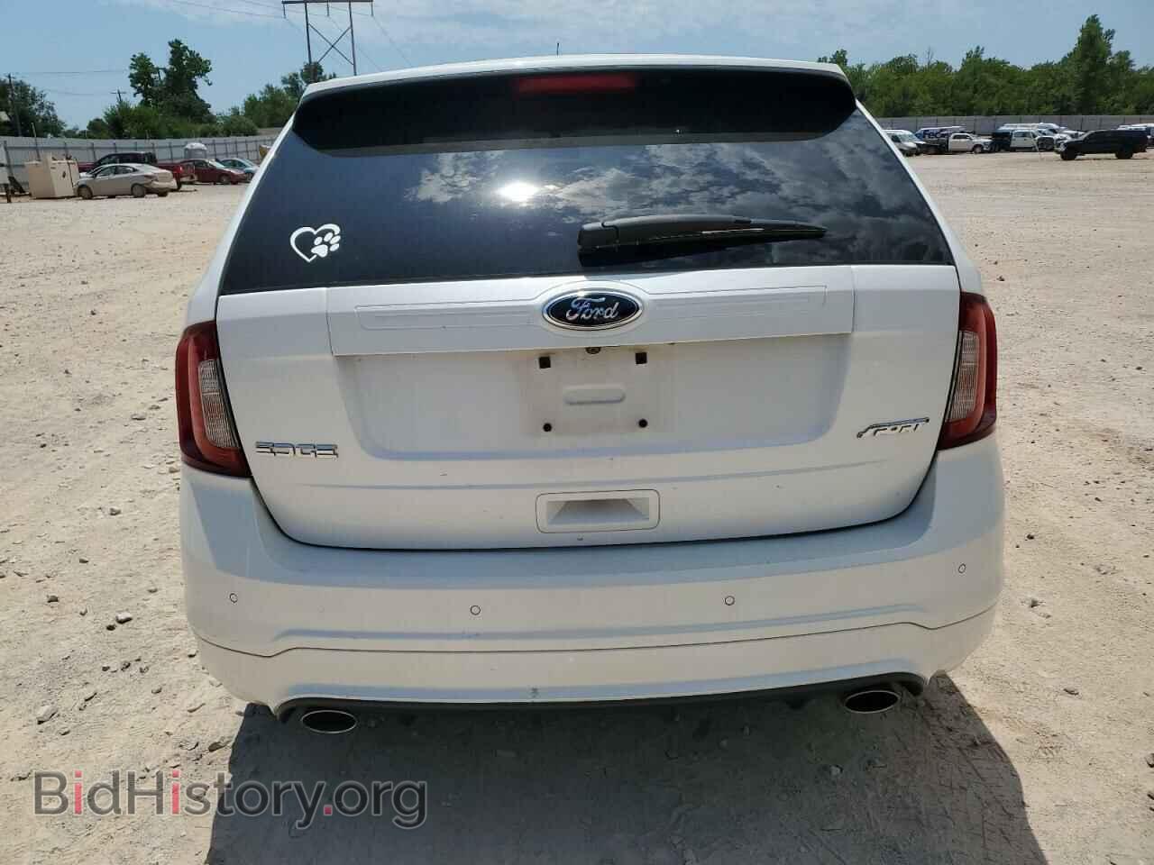 2013 FORD EDGE - VIN: 2FMDK3AK9DBA86602 - Фото 6