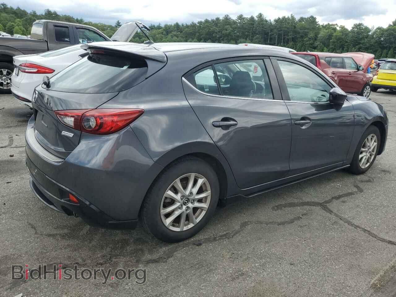2014 MAZDA 3 - VIN: JM1BM1L76E1205951 - Фото 3