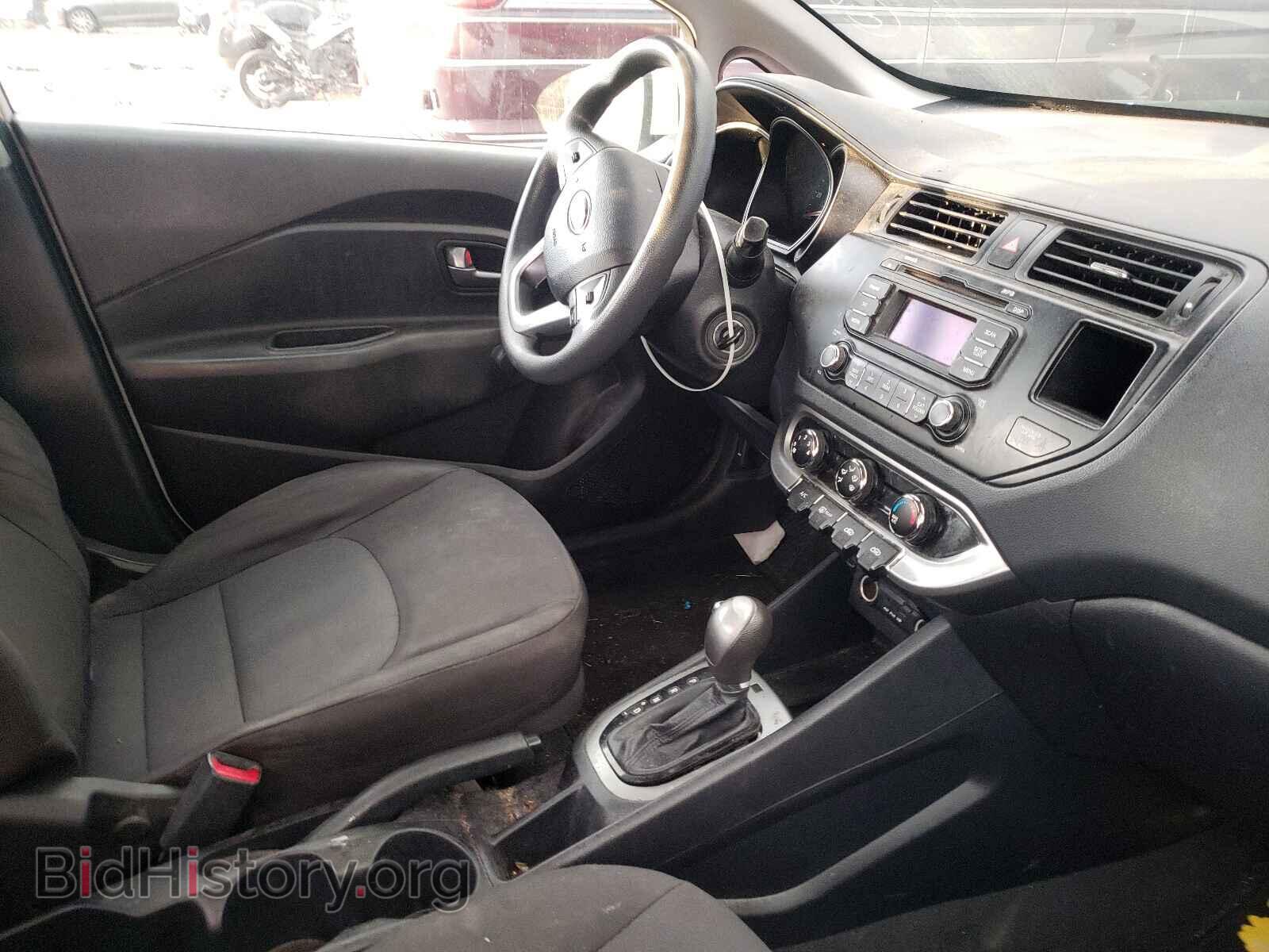 2013 KIA RIO - VIN: KNADM4A31D6288973 - Фото 5