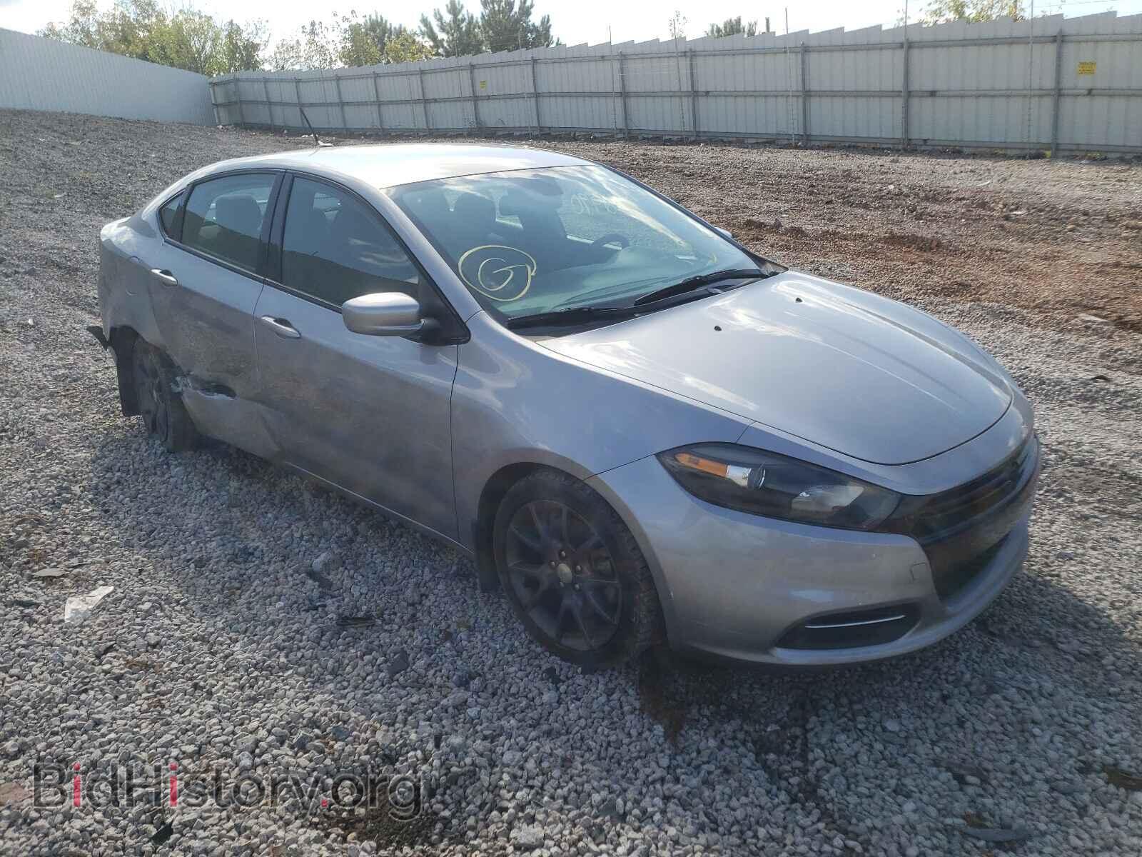 Photo 1C3CDFAA3FD434849 - DODGE DART 2015