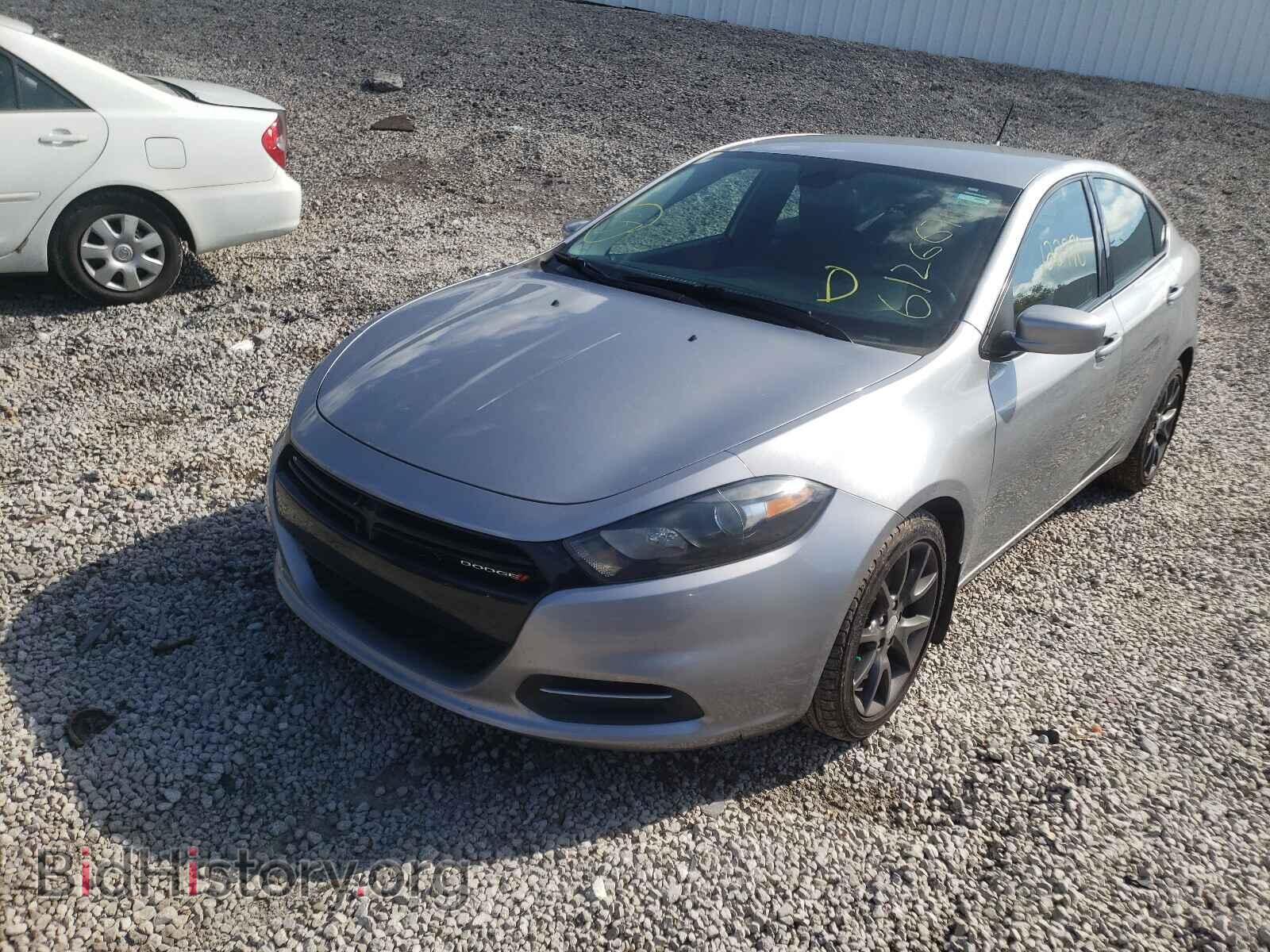 2015 DODGE DART - VIN: 1C3CDFAA3FD434849 - Фото 2