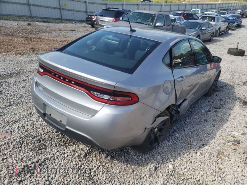 2015 Dodge DART (VIN 1C3CDFAA3FD434849) — фото 4 из 10