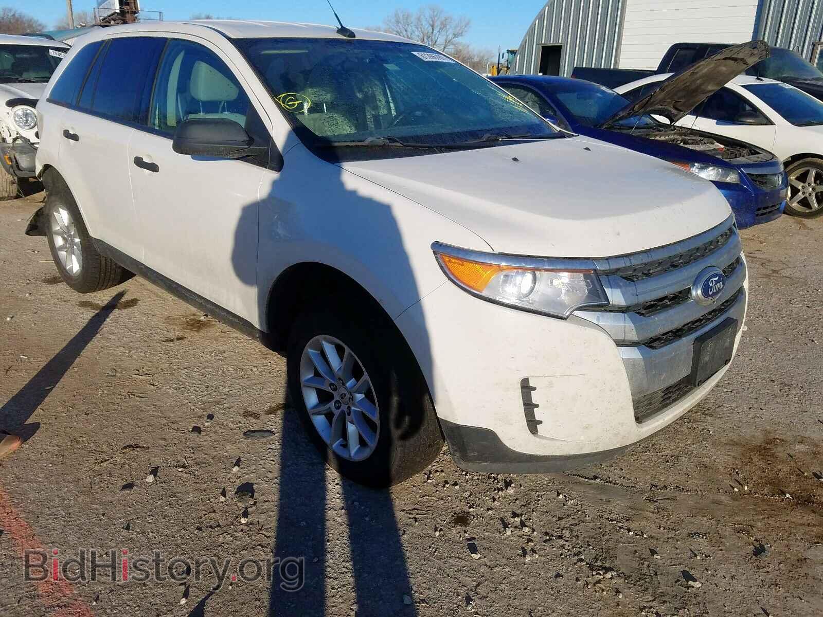 Photo 2FMDK3GC2DBB74794 - FORD EDGE 2013