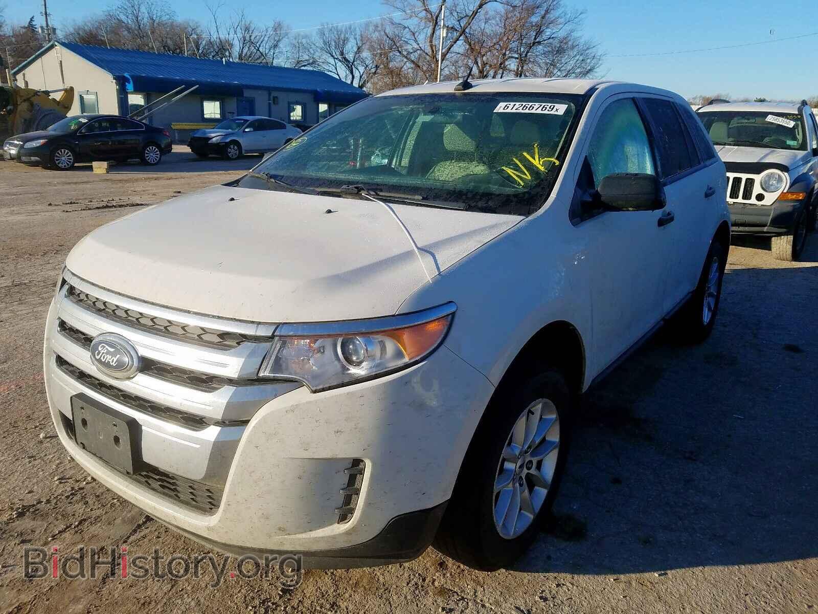 2013 FORD EDGE - VIN: 2FMDK3GC2DBB74794 - Photo 2