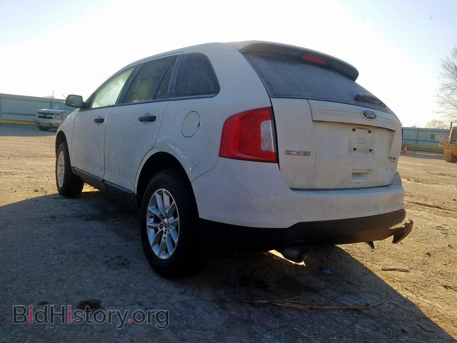 2013 FORD EDGE - VIN: 2FMDK3GC2DBB74794 - Photo 3