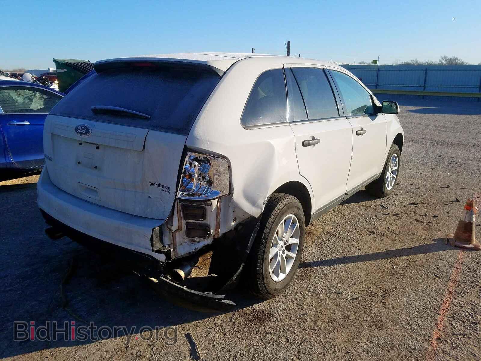 2013 FORD EDGE - VIN: 2FMDK3GC2DBB74794 - Photo 4