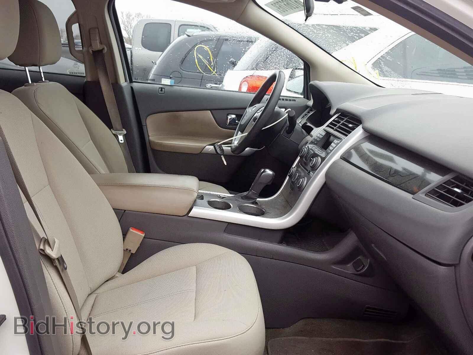 2013 FORD EDGE - VIN: 2FMDK3GC2DBB74794 - Photo 5